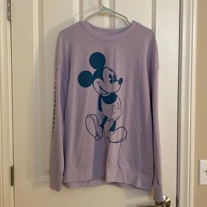 Disneyland Mickey/Minnie sweatshirt - NWT